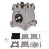 Compact Folding Wood Stove for Outdoor Camping Cooking Picnic