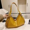 Women's bag 2025 new fashion simple fashion large capacity shoulder bag portable oblique span tote bag