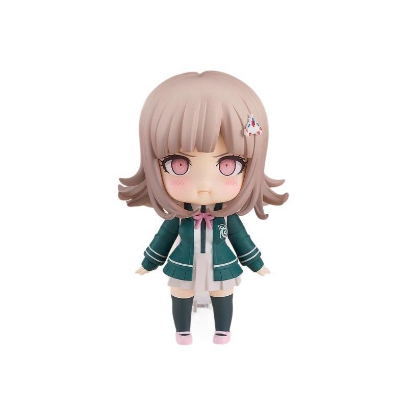 Nendoroid Danganronpa 2 Chiaki Nanami Figur Q Version PVC Actionfigur Sammlermodell Puppe Spielzeug