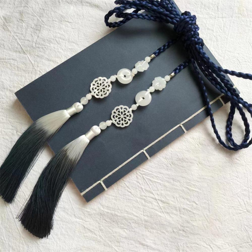 Plastic/Resin Hanfu Gown Sash Chinese Style Ethnic Style Hanfu Waist Belt Ancient Peace Buckle Sash Pendant Costume Accessories