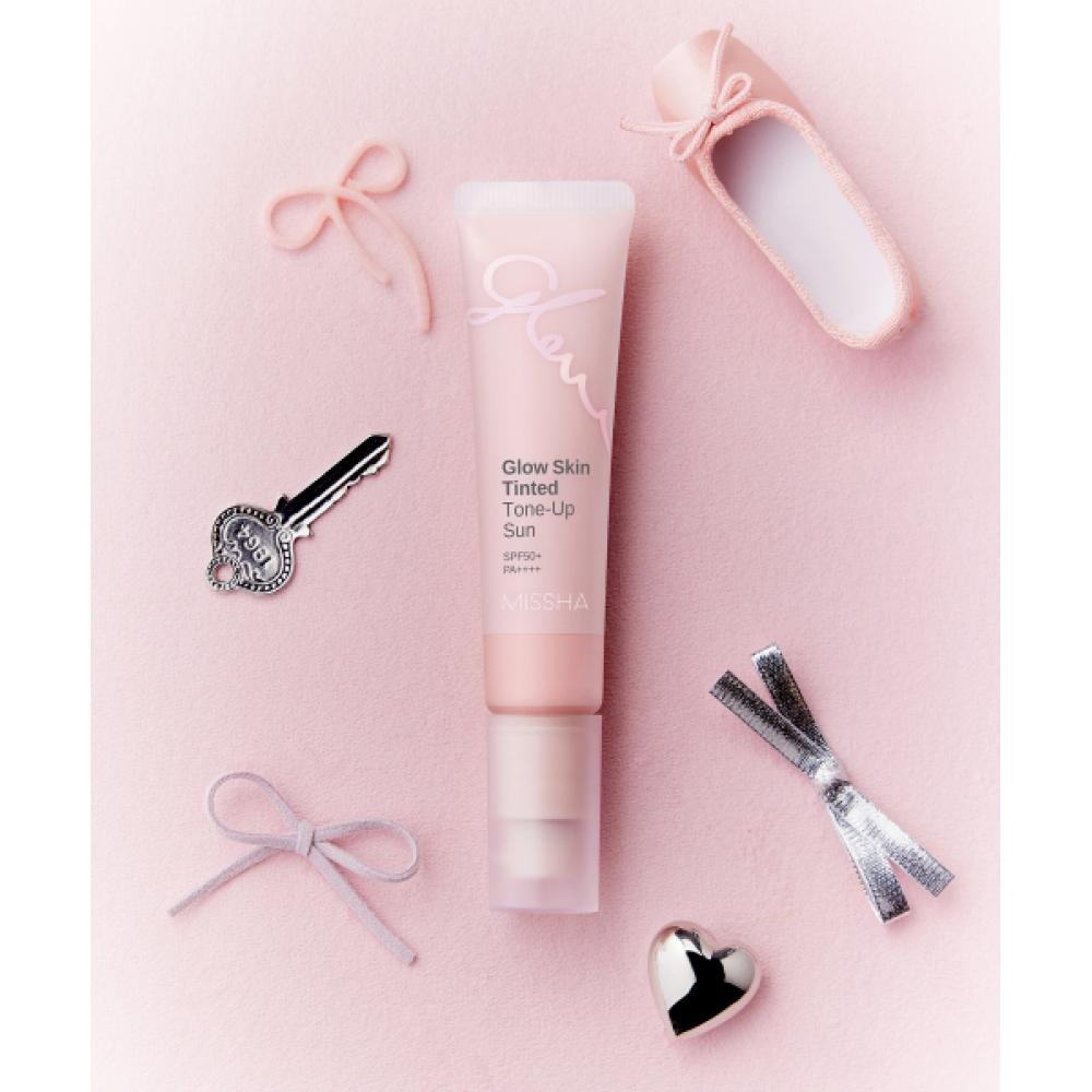 Missha [Missha X Junion Co Development] Glow Skin Tinted Tone Up Sun 30ml