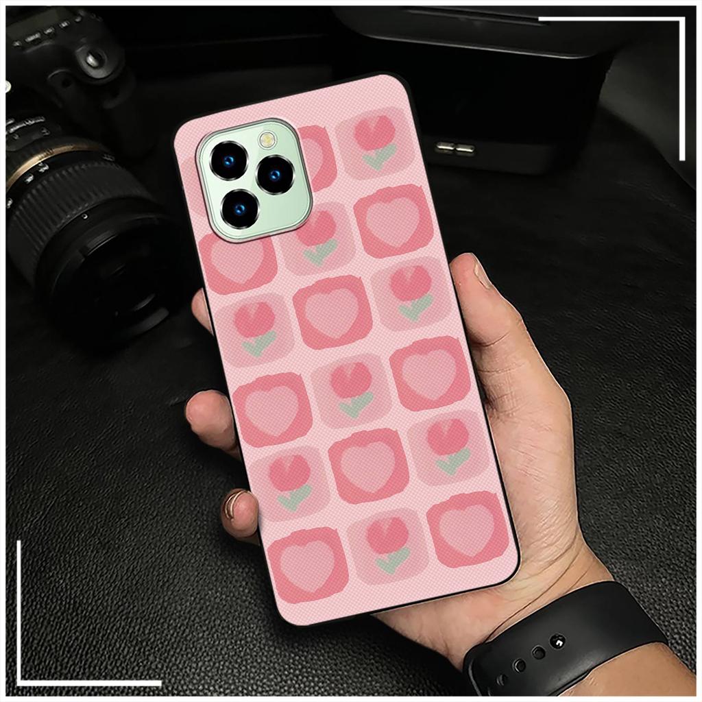 Cartoon Phone Pouch Phone Case For Oukitel C21 Pro Protective Cute Animals Shockproof Anti-dust Graffiti Durable TPU
