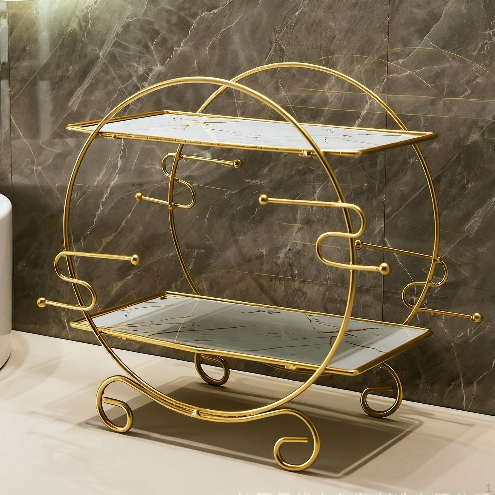 

Органайзер для макияжа, подставка для косметики для ванной комнаты, хранение парфюмерии и туалетных принадлежностей для столешницы белый