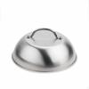Barbecue Lid with Handle Stainless Steel Melting Dome Domed Griddle Basting Cover for