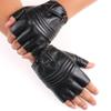 Halbfingerhandschuhe Streetdance-Performance Tanz Nachtclub Atmungsaktiv Outdoor Radfahren Fitness Fahren Männer und Frauen Lederhandschuhe