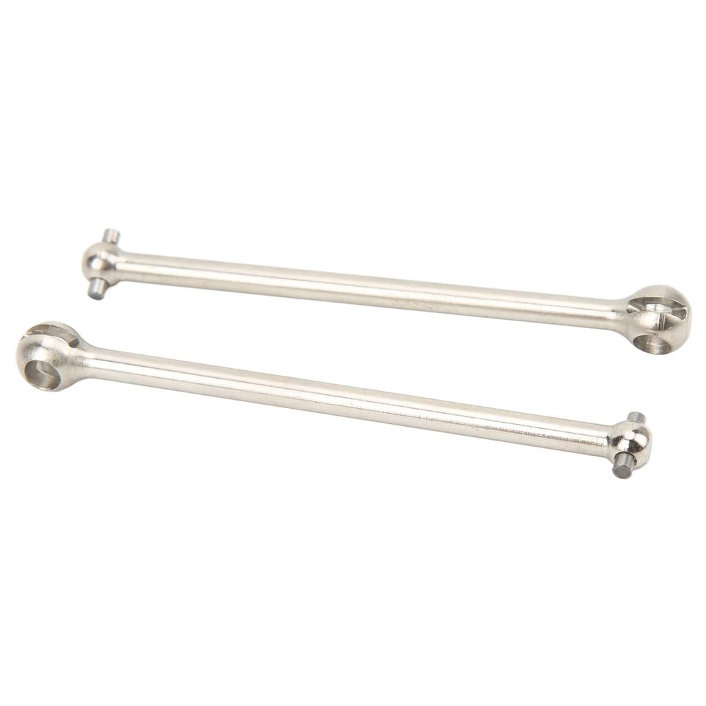 2PCS RC Front and Rr CVD Drive Shaft Steel RC Driveshaft Dogbones For   1/7 1/8 RC Cars