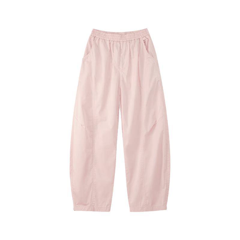 Zuoxi Girls Cool-Touch Curved-Leg Casual Pants 130