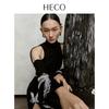 Heco Phoenix Cloud New Chinese Style Top and Skirt Set