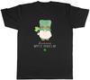Personalised Happy St Patricks Day Unisex TShirt Irish Gnome Clover Leprechaun Tee