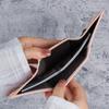 New Small Wallet Women's Leather Short Folding Wallet Student Cute Mini Fashion Hasp Wallet