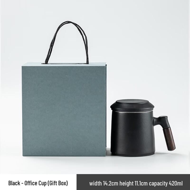 Ceramic Tea Infuser Cup