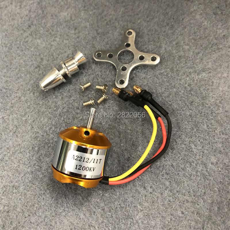 A2212 Brushless Motor 930-2700KV Outrunner Motor for RC Aircraft Drone Quadcopter FPV Racing DIY High Torque Multicopter Motor