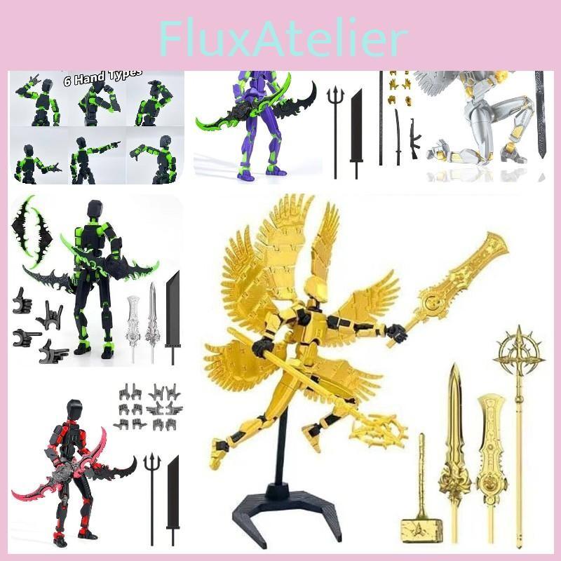 3d Printed Action Figure Diy Toy Figurine Movable Joint Poseable Material Pla