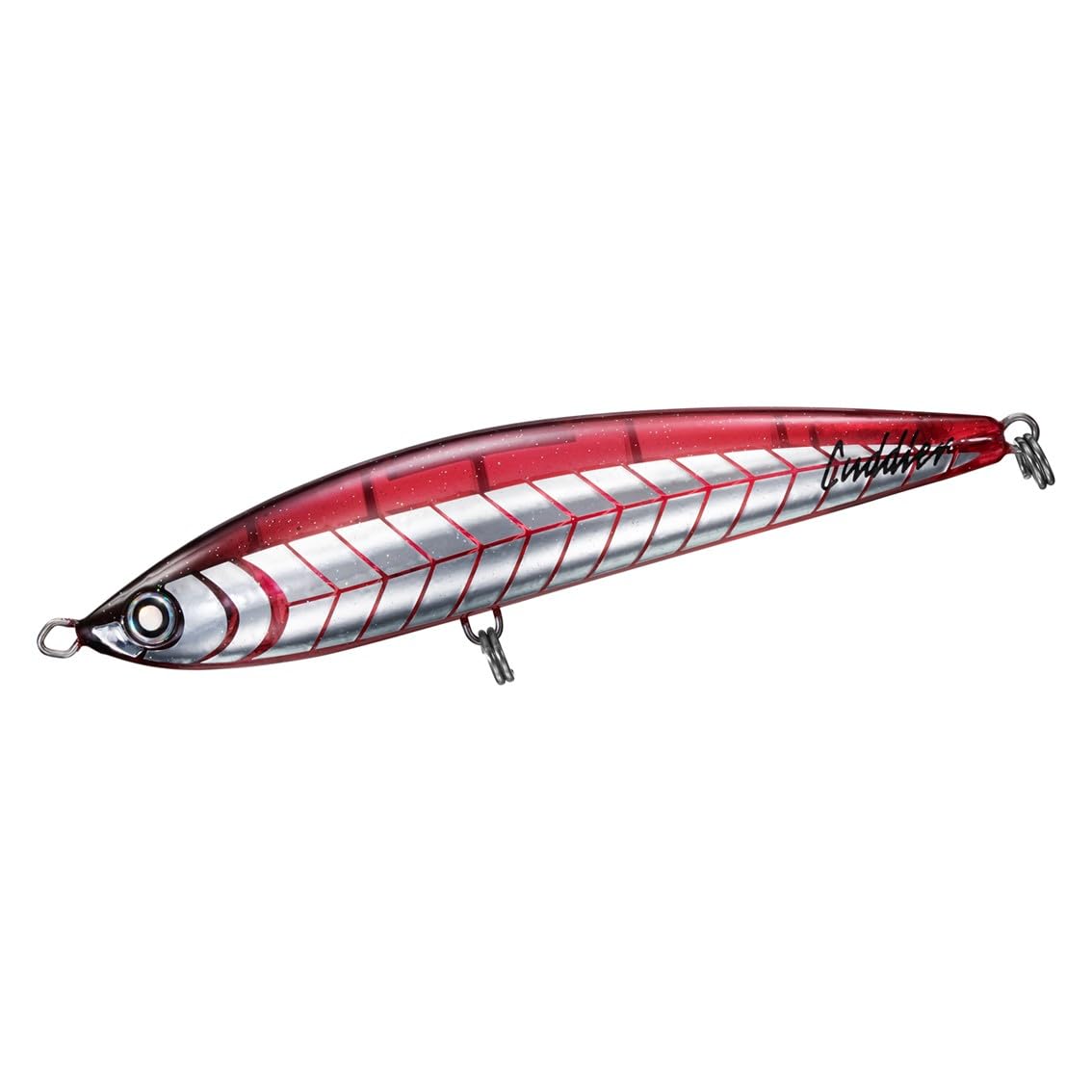 

DAIWA Diving Pencil Saltiga Cuddler 185F Clear Red Kira