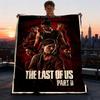 1 pezzo Coperta in Flanella da Esterno The Last of Us per Ragazze Morbida, Leggera, Perfetta per il Campeggio e come Regalo, Digitale