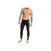 Under Armour Logo Print Slim Fit Comfortable Breathable Sports Pants Men bottoms Black 1320199-001