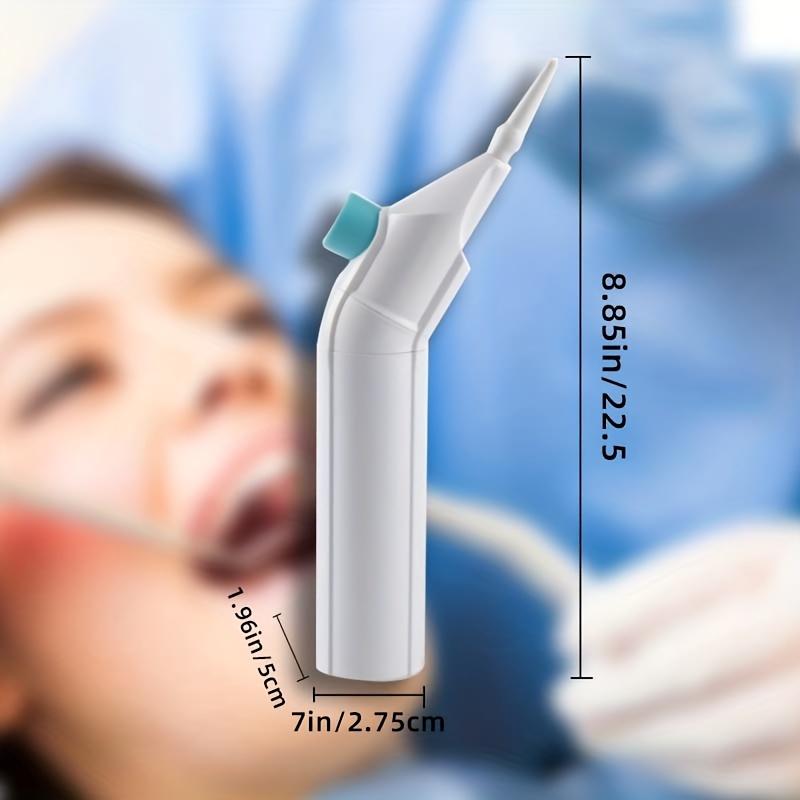 Cordless Tooth Flosser Oral Irrigator - Portable No Need To Charge Perfect For Family Travel & Daily Dental Care - Ideal Father's & Mother's Day Gift!