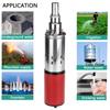 60 m 12 V/24 V Solar Waterpomp 280 W Hoge Lift Diepe Goed Pomp DC Schroef dompelpomp Agrarische Irrigatie Tuin Thuis