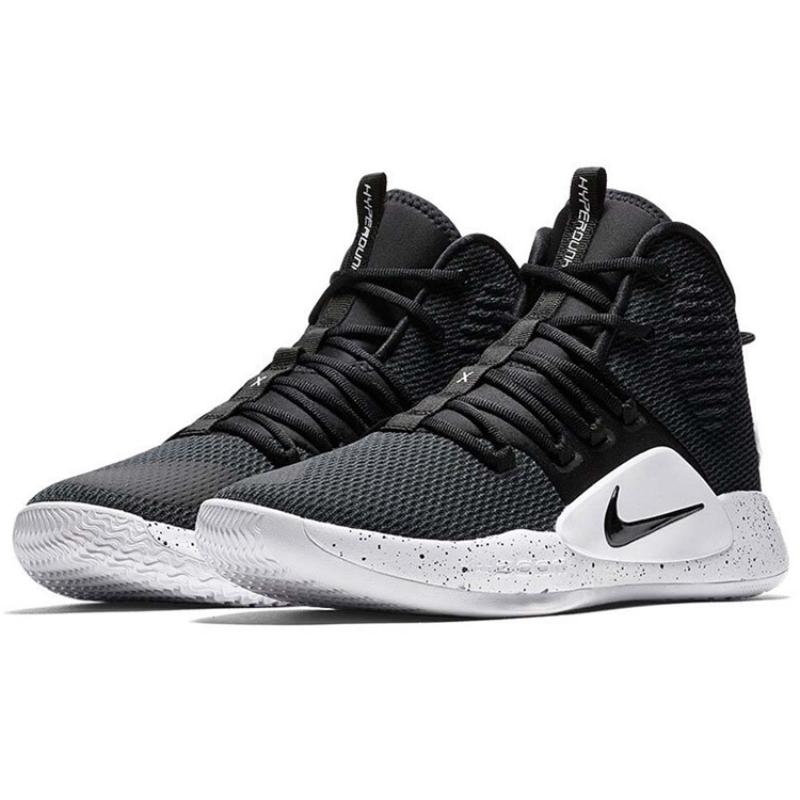 Nike Hyperdunk X Ep 'Black' Sneakers AO7890-001