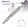 Portable Tweezer EDC Mini Keychain Tweezer Portable TC4 Small Tweezer Outdoor Gadget Mini Tool