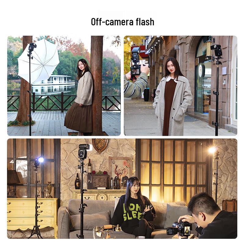 JINBEI Hi-460MAX TTL Retro On-Camera Flash