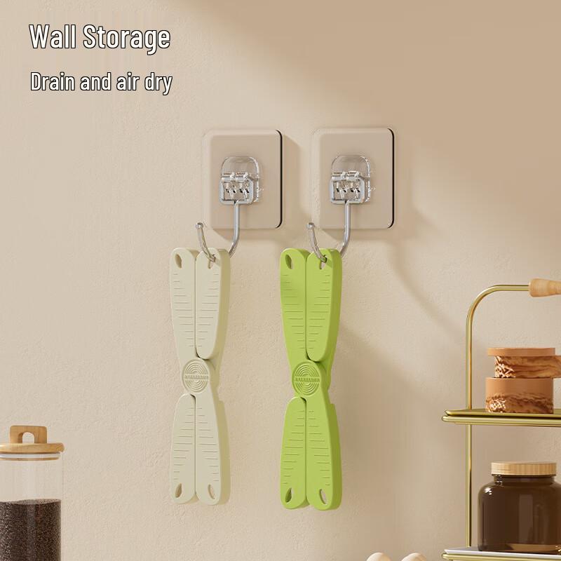 Changbaosen Foldable Silicone Trivet Set