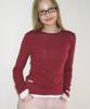 RONRON [Set] Soft Mini Label Long Sleeve (9Colors) (D Type)