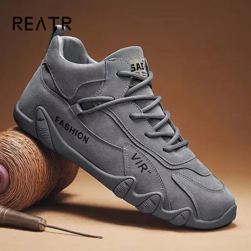

Men s breathable and anti slip work shoes for spring and autumn, fashionable sports shoes for men s outdoor hiking sports shoes 44 хакі