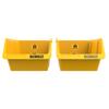 Copos de Armazenamento para Garagem DeWalt, Conjunto de 2, DWST82813