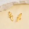 Exquisite Fashion 4pcs Mix Weapons Tools Pendant Stainless Steel Sword Pliers Small Charm Pendants For Jewelry Making Supplies