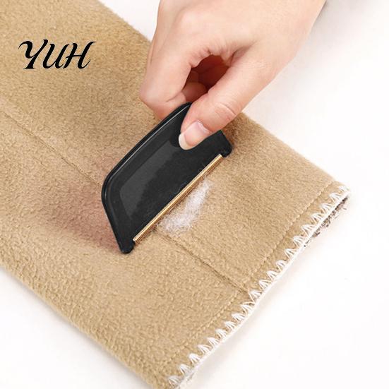 Cashmere Comb Tool Portable Manual Fabric Lint Remover, Reusable Copper Blade Clothes Shaver, Economical Garment Care Mini Pet Hair Fuzz Shaver