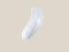 Thick Mid-calf Socks, Summer Lightweight Cotton Socks, Spring and Autumn Sweat-absorbing and Breathable Plain-colored Short Socks