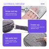 Car Storage Bag USB Cable Phone Charger Portable Power Organizer For Volkswagen VW Tiguan CC Jetta Polo Golf 4 5 6 Passat B5 B6 Zk0
