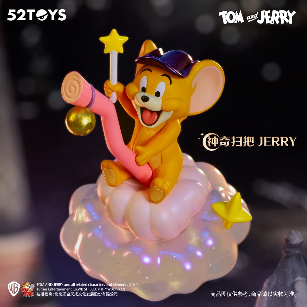52TOYS BLINDBOX Tom a Jerry Fantasy Magic Box 6dílný