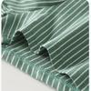Men's Striped Loose Breathable Flat Angle Underwear Mid Waist Men's Underwear
