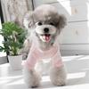 Cotton Dog Pajamas Jumpsuit Boy Girl Dog Clothes Poodle Schnauzer Pomeranian Bichon YorkieSmall Dog Clothing Pet Apparel Winter
