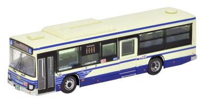 Die Bus-Sammlung Bus-Sammlung Meine Stadt Bus-Sammlung MB4 Verkehrsamt der Stadt Nagoya Isuzu Erga Diorama-Zubehör QKG-LV290N1