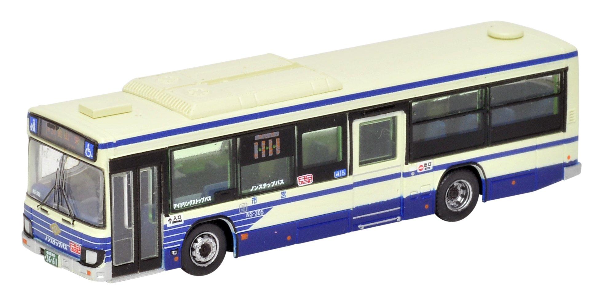 

The Bus Collection Bus Collection My Town Bus Collection MB4 Nagoya City Transportation Bureau Isuzu Erga QKG-LV290N1 Diorama Supplies