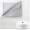 Insulation Cover For Attic Fan- -Strip Fit For 39" X 55"- For Whole House Fan, Air Vent& Attic Vent Covering