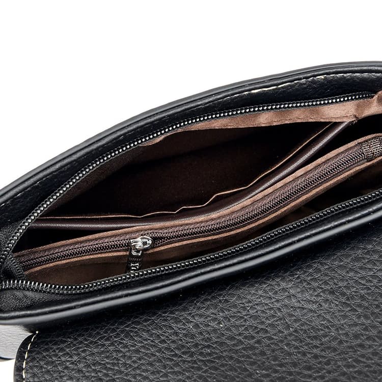 Lychee pattern saddle bag women's messenger bag