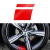 8/4pcs Reflective Car Wheel Rim Vinyl Stickers Warning Stickers Mark Stripe Motorcycle Racing Wheel Hub Decals for Car Stickers