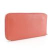 HERMES Azap long silk in Purse Rose Jaipur pink Epsom Women Used