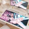 E-sport Game Large Non-slip Mouse Pad Washable Anime Desktop Carpet Hololive Kawaii Girl Shishiro Botan Mauspad Rubber Table Mat