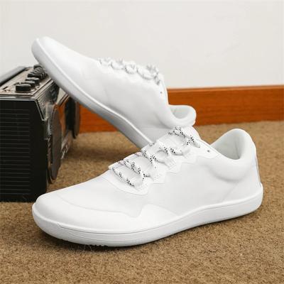 Fashion Breathable Lace-up Solid Men's Shoes Soft Lightweight Male Casual Shoes Non-Slip Outdoor Mens Sneakers Sports Treking Footwear