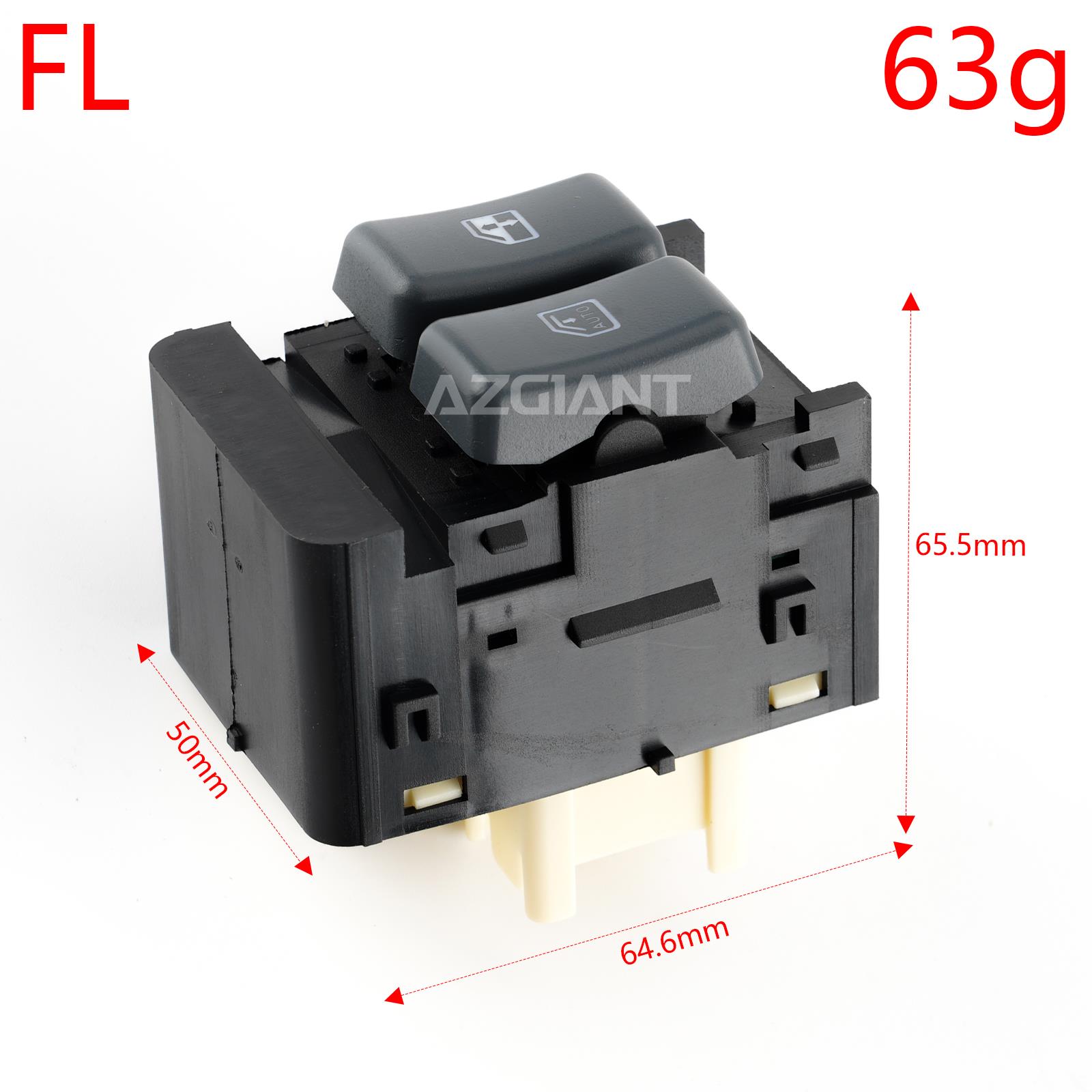 for GMC Savana Chevrolet Express 1500 2500 3500 1996-2000 Electric Window Switch Lifter Button 15728438 Car Parts