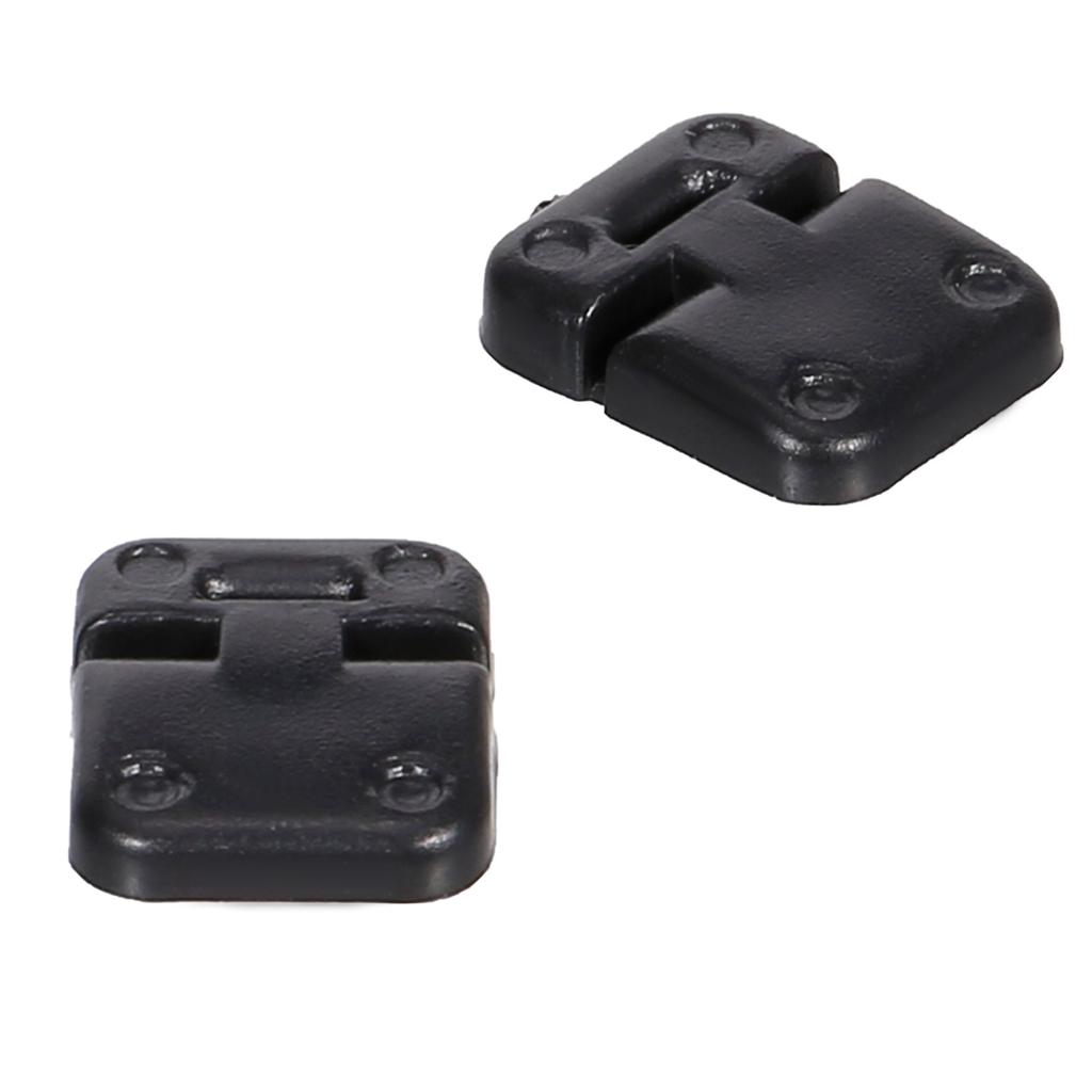 Compatible with Traxxas TRX-4 Simulation Decoration Front Lamp Guard Grille Door Hinge Intake
