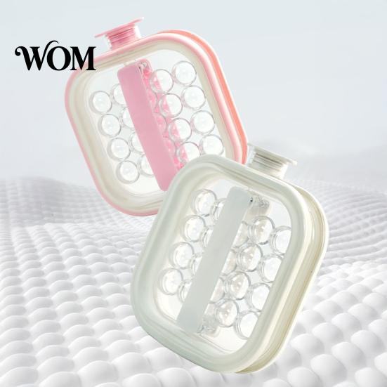 Reusable Odorless Ice Ball Tray Maker Kettle with Pull Handles, 2-in-1 Cube Road Trip Portable Mold, Spherical for Whiskey And Cocktails Innovative