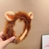 3D Animal Hairhoop Lion Hairband Party Headband Holiday Hair Ornaments