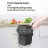 1pc Multi-Functional Trash Can,Gallon Hanging Trash Can, Convenient Kitchen Trash Can,Wall Or Wall Hanging Trash Can
