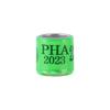 PHA 2025 8mm Pigeon Foot Ring Aluminum Plastic Material Bird Foot Ring with Numbers Multi-color Optional Bird Supplies 30Pcs